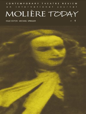 cover image of Moliere Today 1